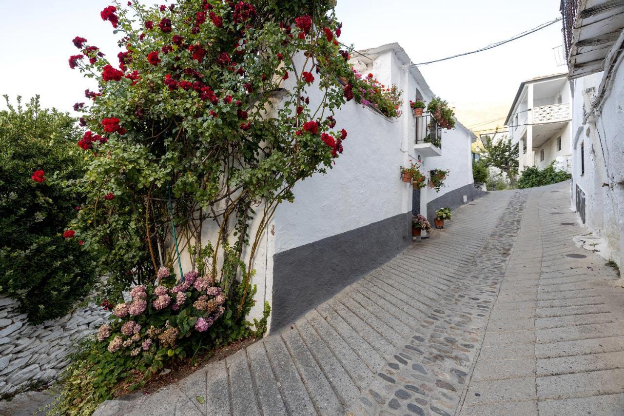 Casa Rural El Fuerte De Atabuey Trevelez Bagian luar foto
